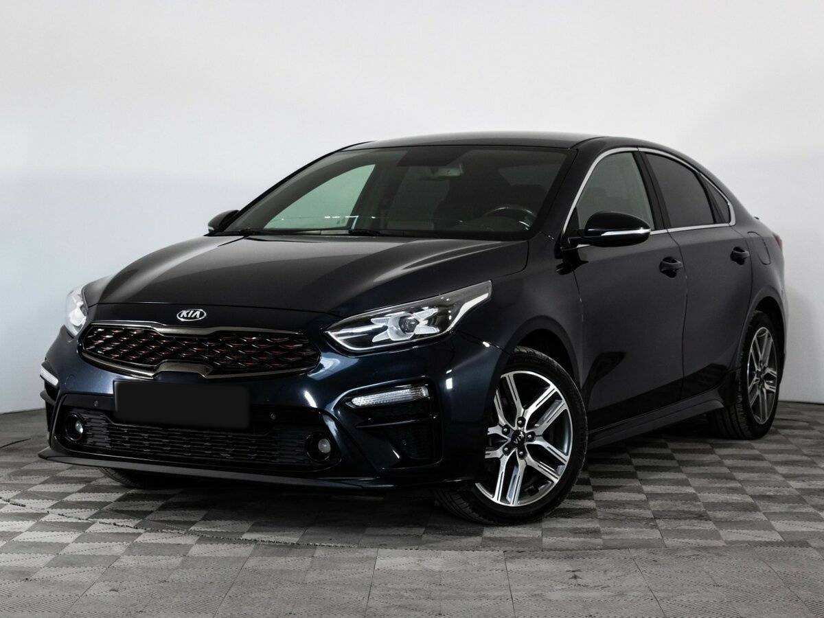 Купить Kia Cerato с пробегом. Фото: #0