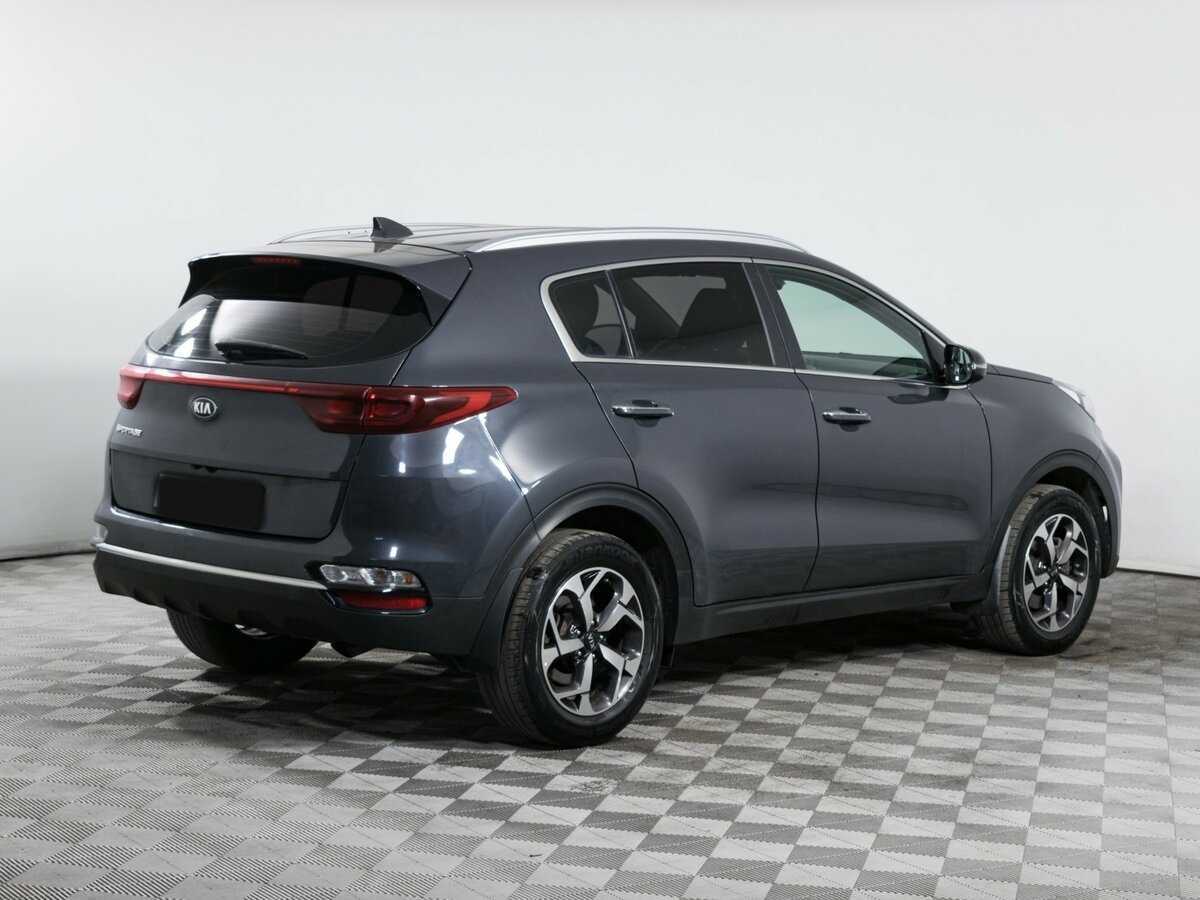 Купить Kia Sportage с пробегом. Фото: #3