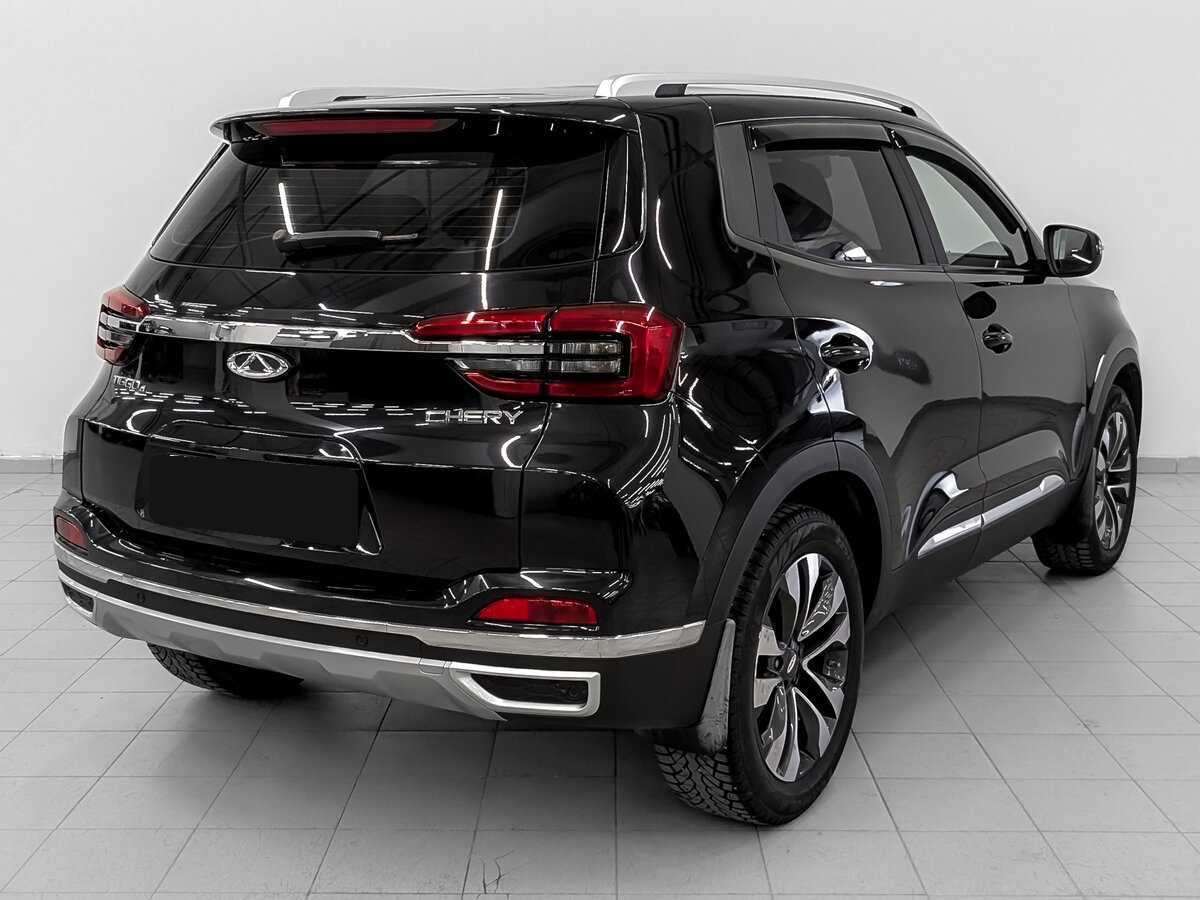 Купить Chery Tiggo 4 с пробегом. Фото: #4