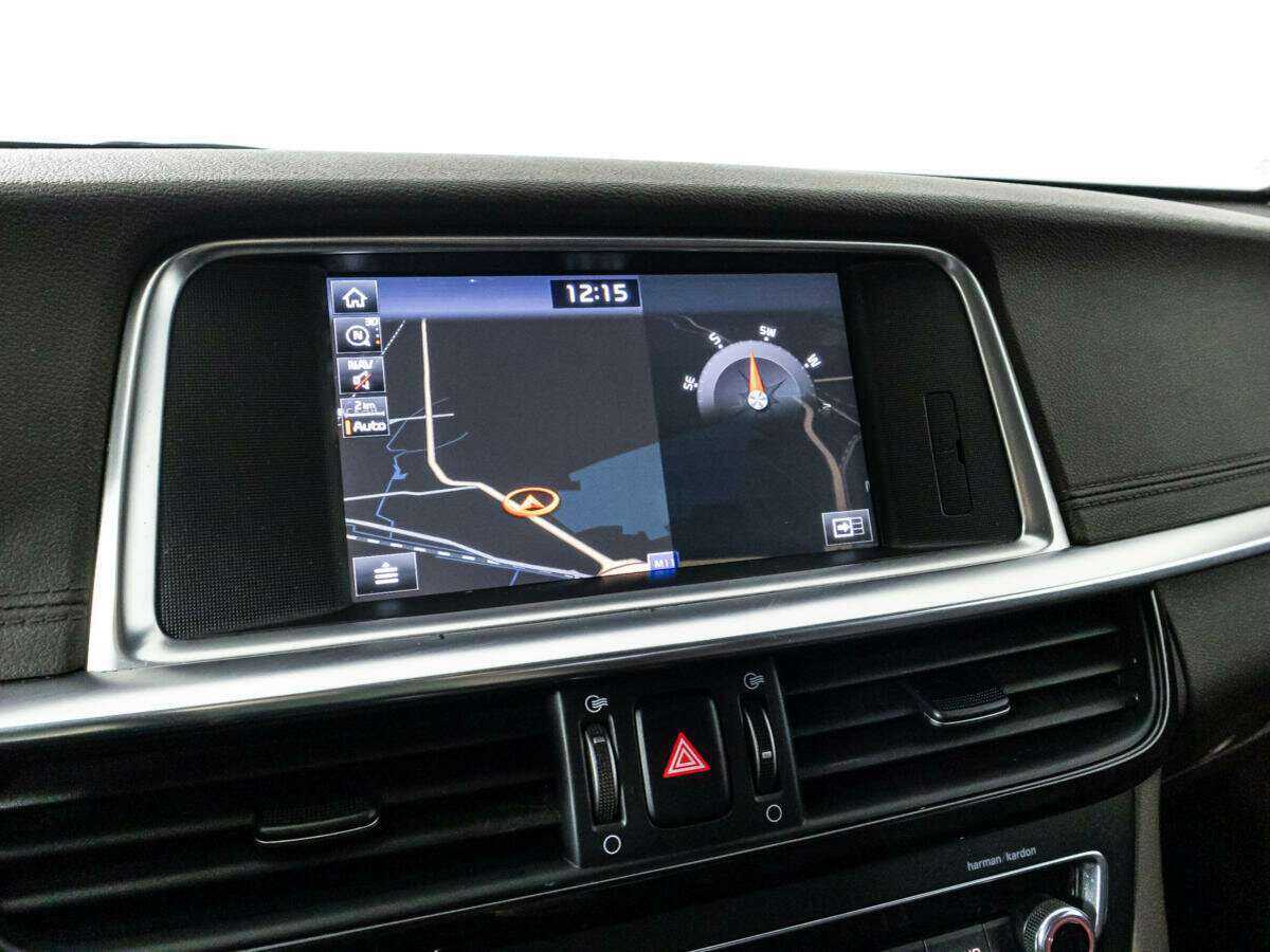 Купить Kia Optima с пробегом. Фото: #21