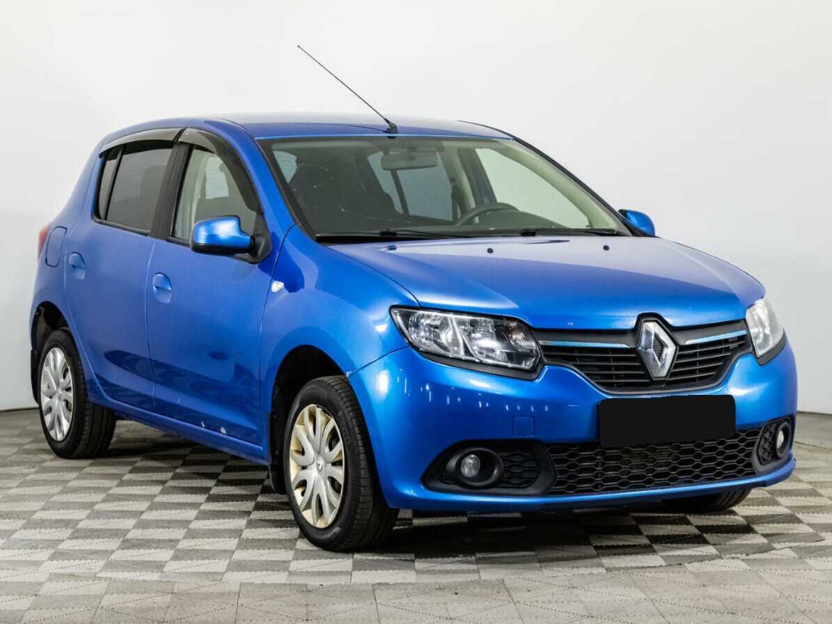 Купить Renault Sandero с пробегом. Фото: #2