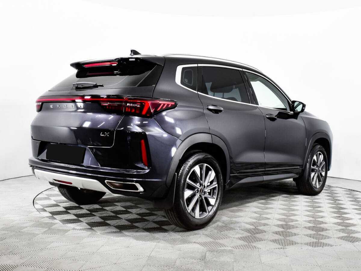 Купить EXEED LX с пробегом. Фото: #4