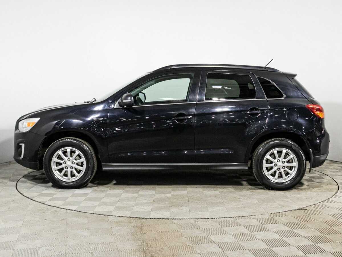 Купить Mitsubishi ASX с пробегом. Фото: #7