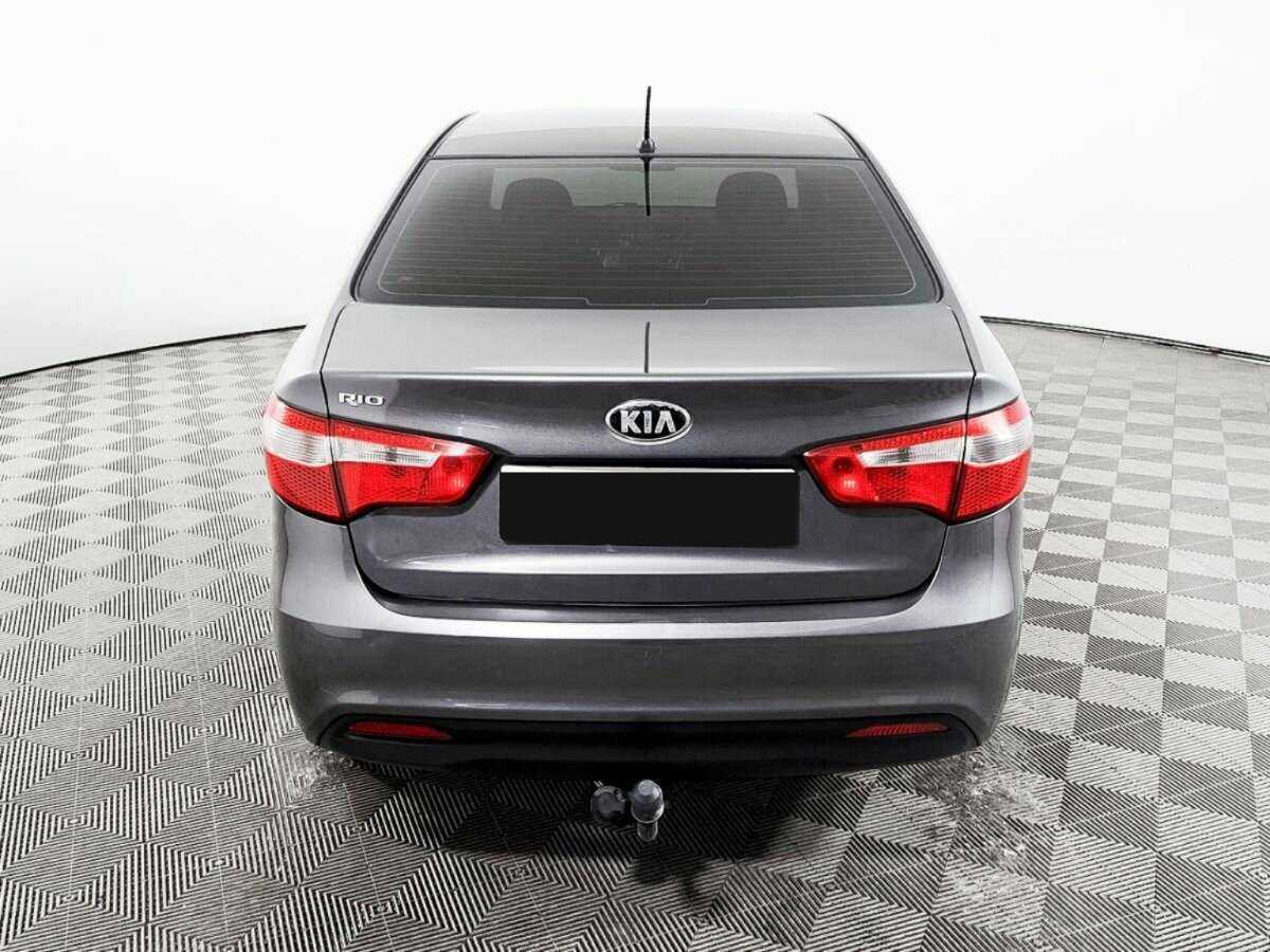 Купить Kia Rio с пробегом. Фото: #4
