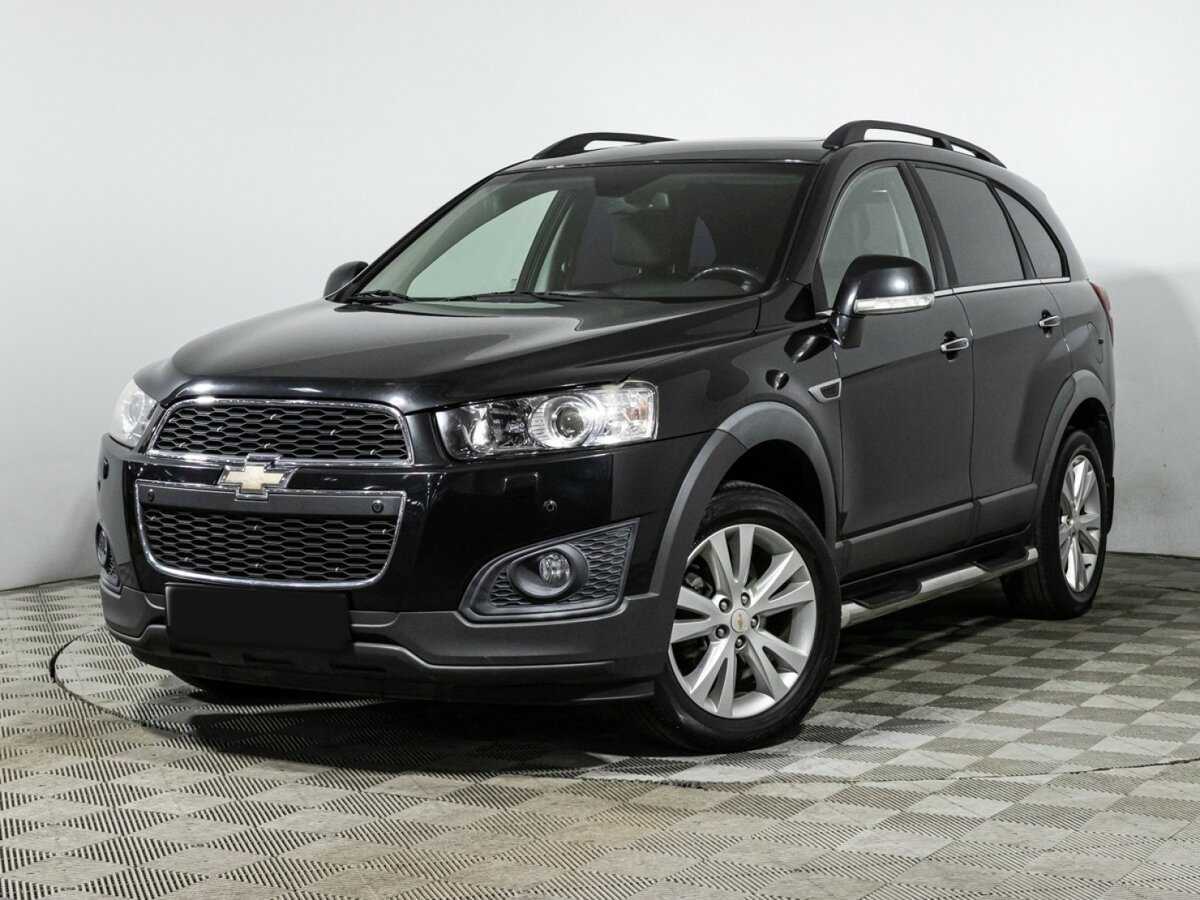 Купить Chevrolet Captiva с пробегом. Фото: #0