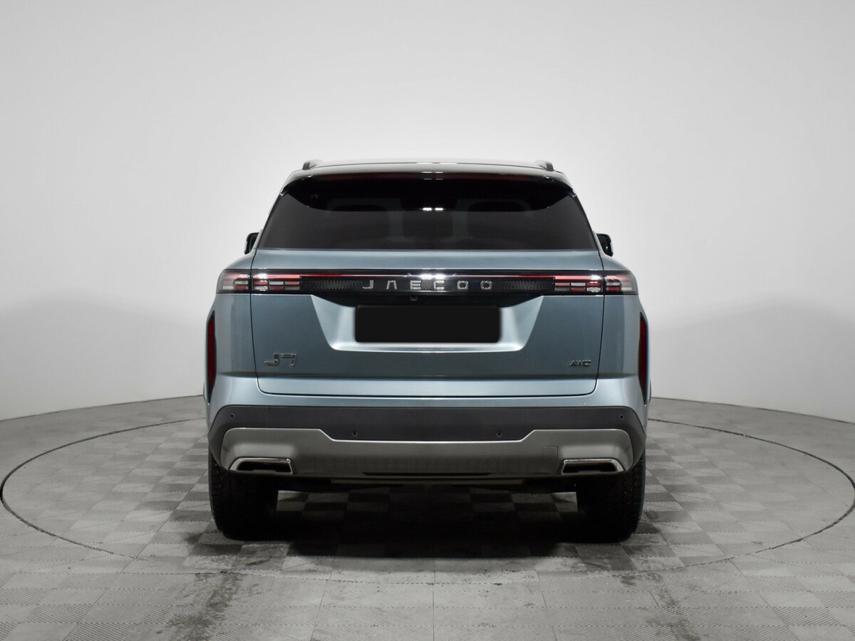 Купить Jaecoo J7 с пробегом. Фото: #5