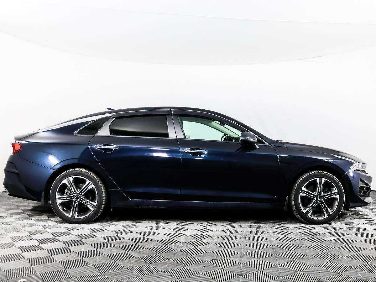 Купить Kia K5 с пробегом. Фото: #3