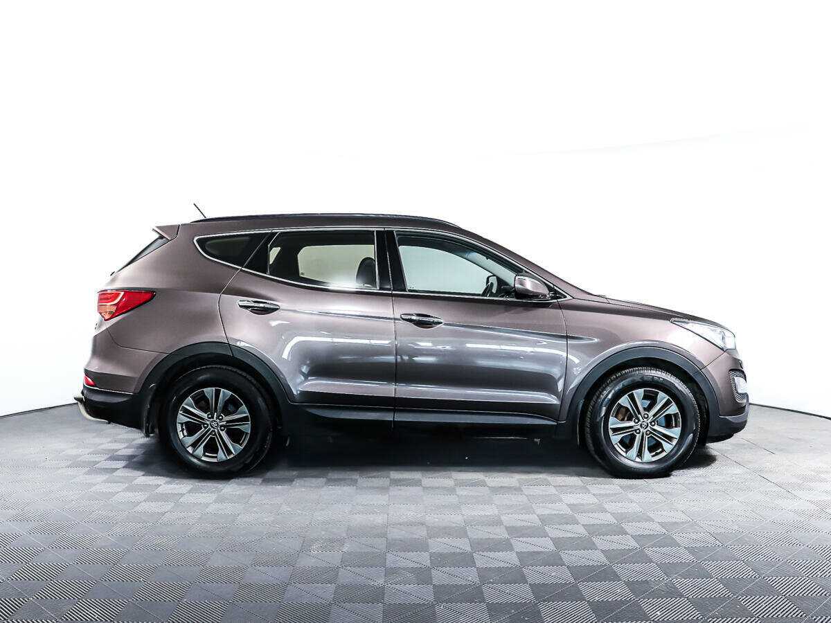 Купить Hyundai Santa Fe с пробегом. Фото: #3