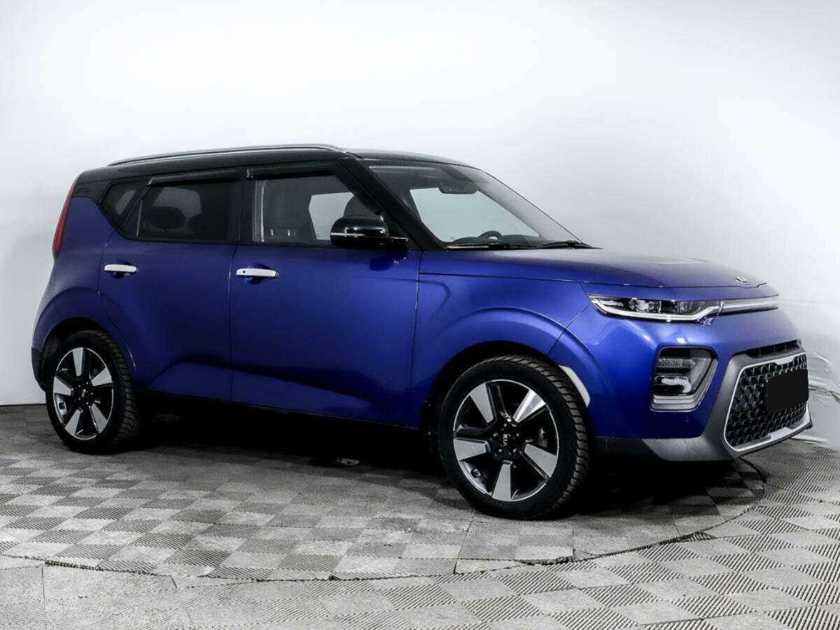 Купить Kia Soul с пробегом. Фото: #2