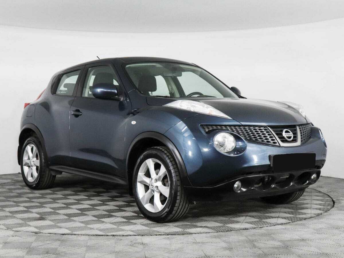 Купить Nissan Juke с пробегом. Фото: #2