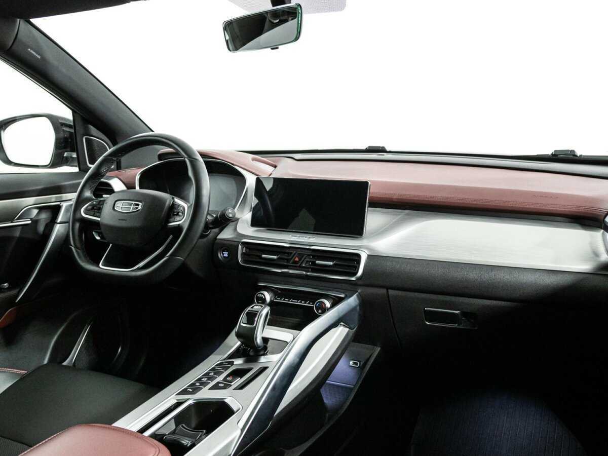 Купить Geely Coolray с пробегом. Фото: #8