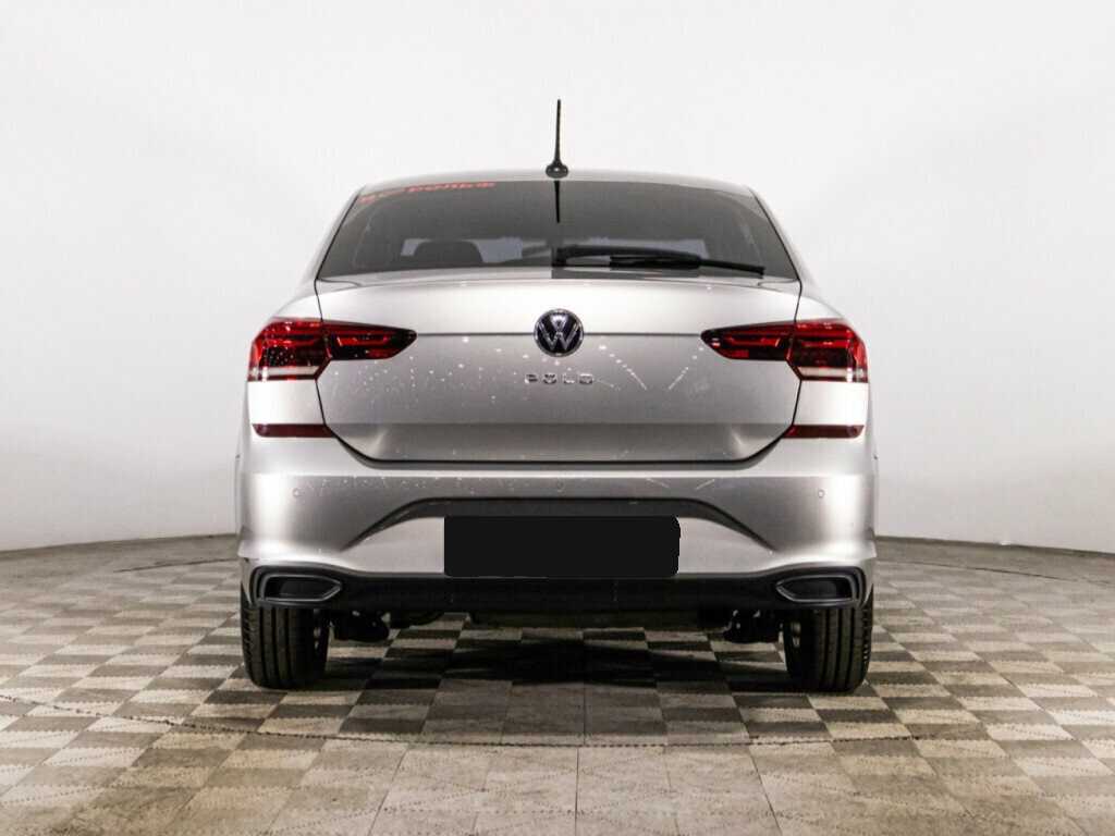 Купить Volkswagen Polo с пробегом. Фото: #5