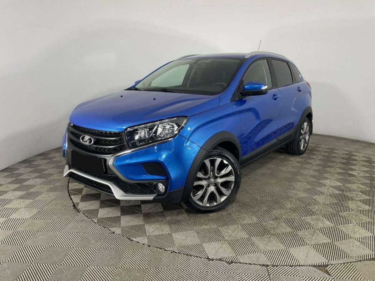 Купить Lada (ВАЗ) XRAY с пробегом. Посмотреть фото