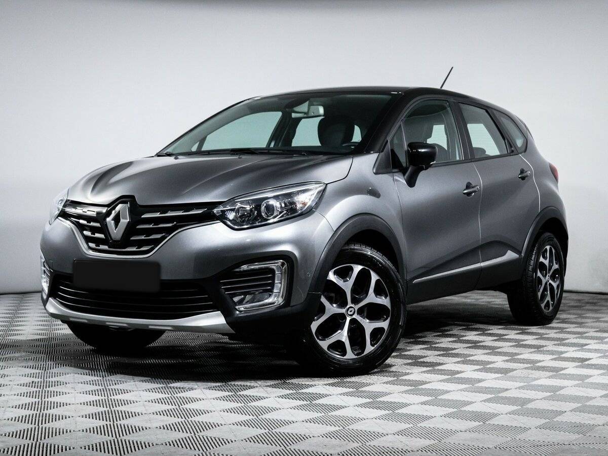 Купить Renault Kaptur с пробегом. Посмотреть фото