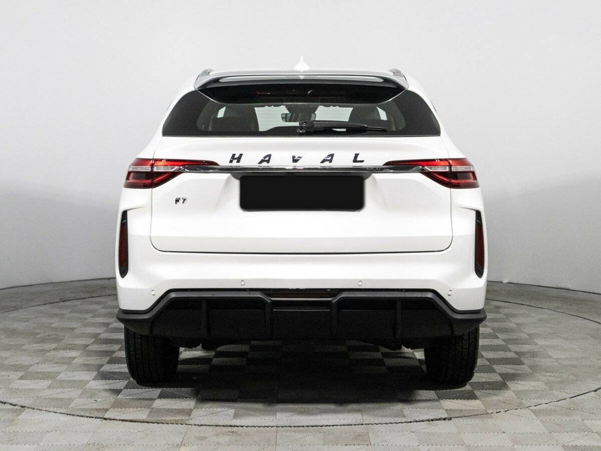 Купить Haval F7 с пробегом. Фото: #5