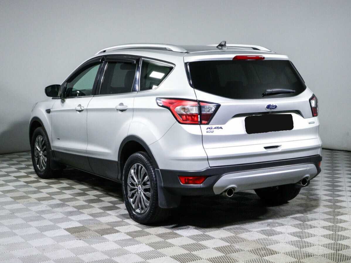 Купить Ford Kuga с пробегом. Фото: #6