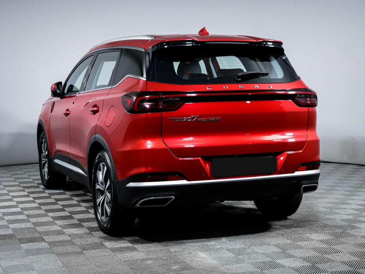 Купить Chery Tiggo 7 Pro Max с пробегом. Фото: #6