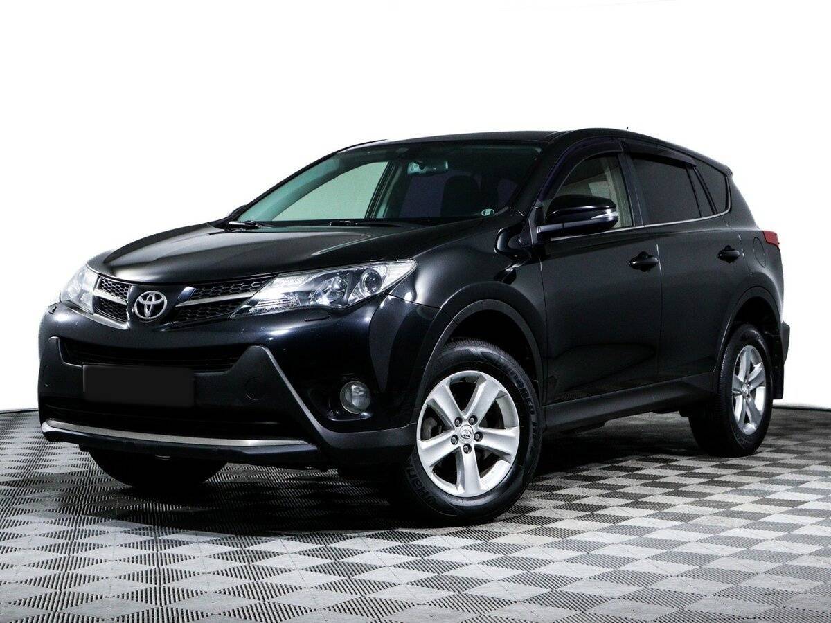 Купить Toyota RAV4 с пробегом. Посмотреть фото