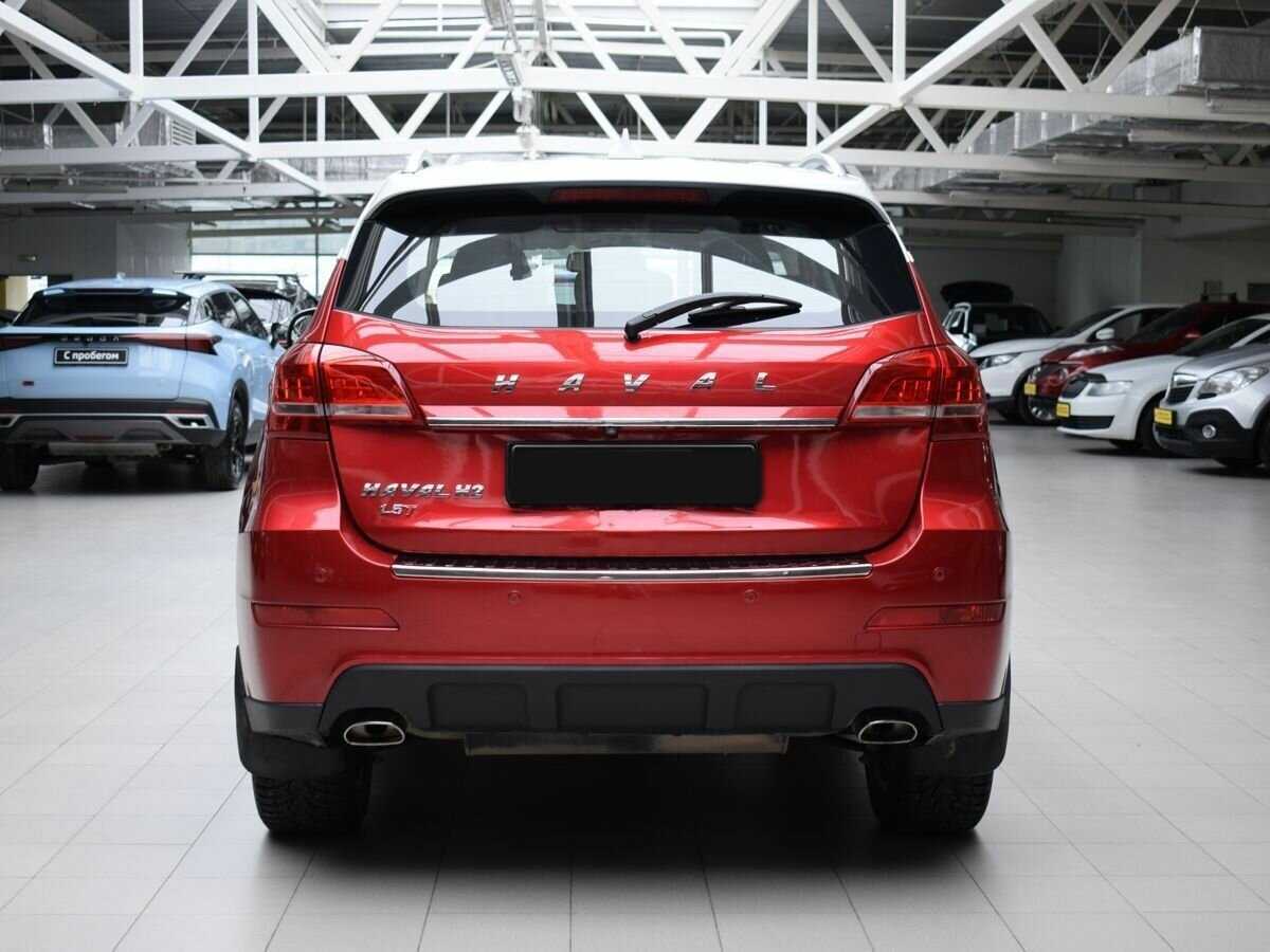 Купить Haval H2 с пробегом. Фото: #5