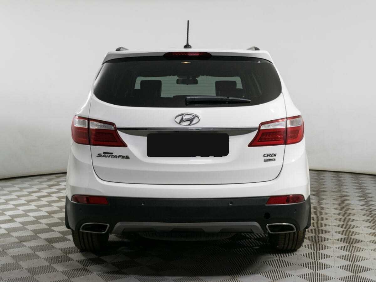 Купить Hyundai Santa Fe с пробегом. Фото: #4