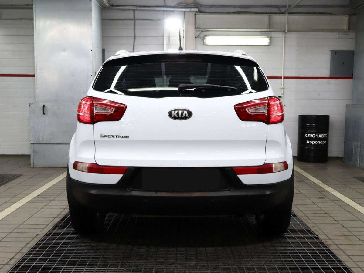 Купить Kia Sportage с пробегом. Фото: #4