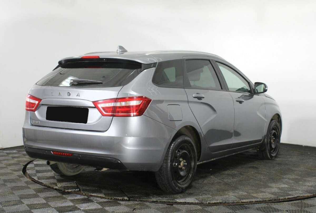 Купить Lada (ВАЗ) Vesta с пробегом. Фото: #3