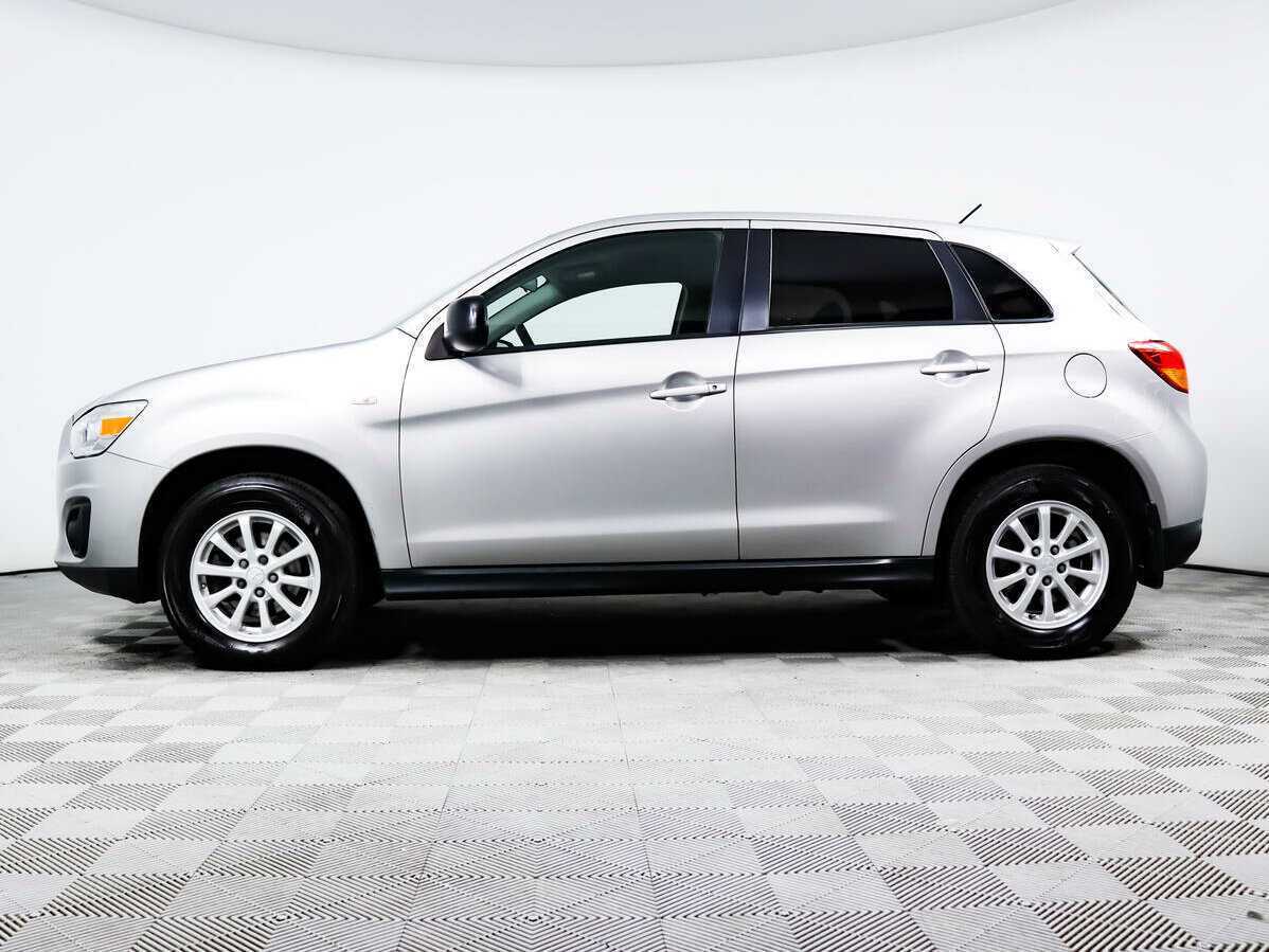 Купить Mitsubishi ASX с пробегом. Фото: #7