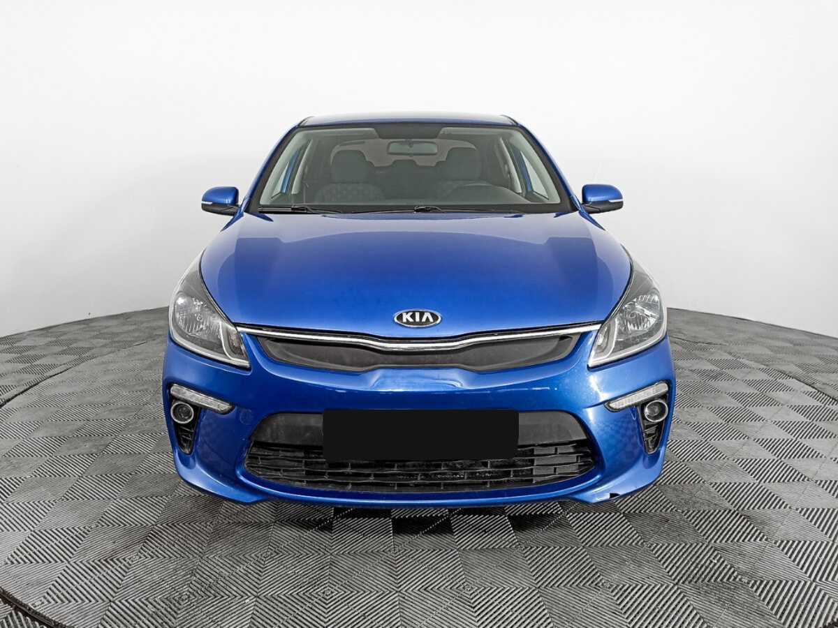 Купить Kia Rio с пробегом. Фото: #1