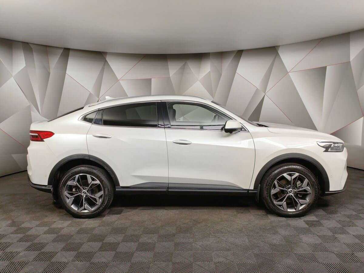 Купить Haval F7x с пробегом. Фото: #4