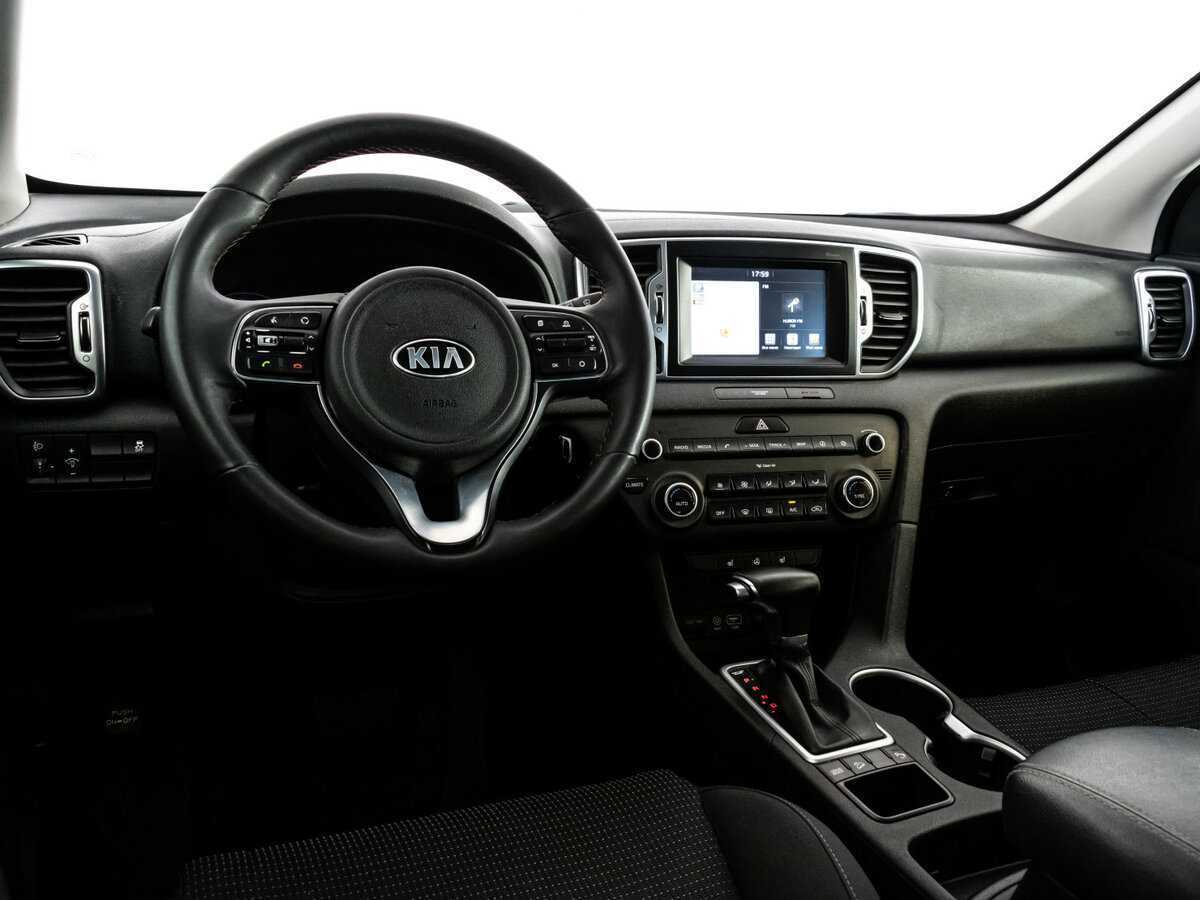 Купить Kia Sportage с пробегом. Фото: #8