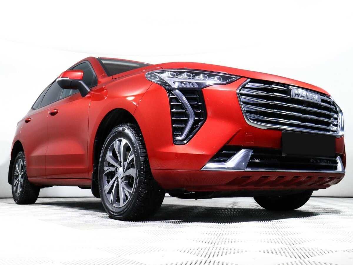 Купить Haval Jolion с пробегом. Фото: #18