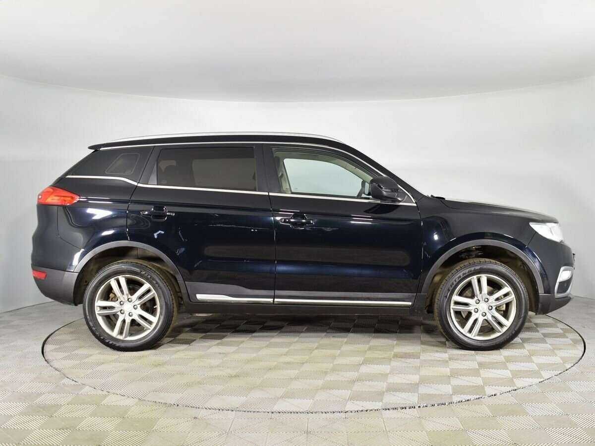Купить Geely Atlas с пробегом. Фото: #4