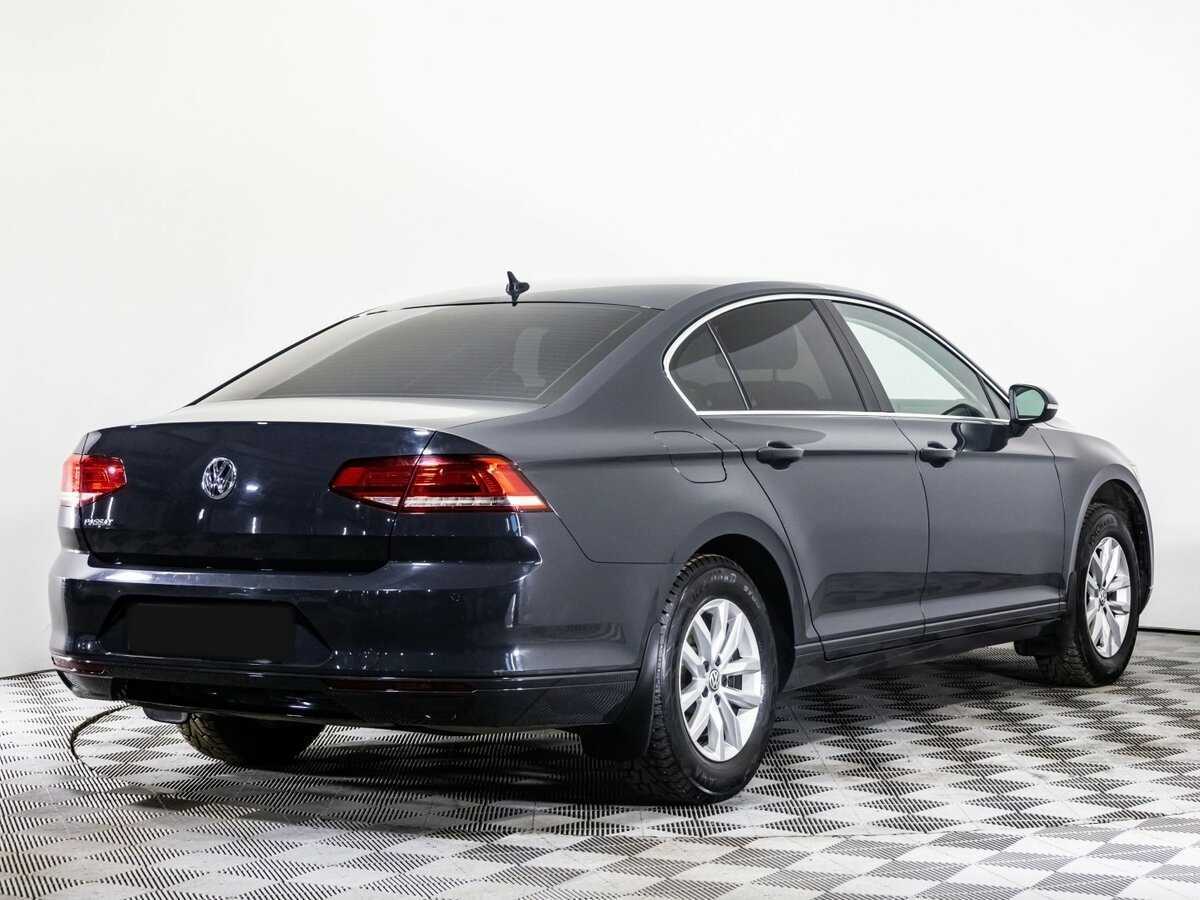 Купить Volkswagen Passat с пробегом. Фото: #3