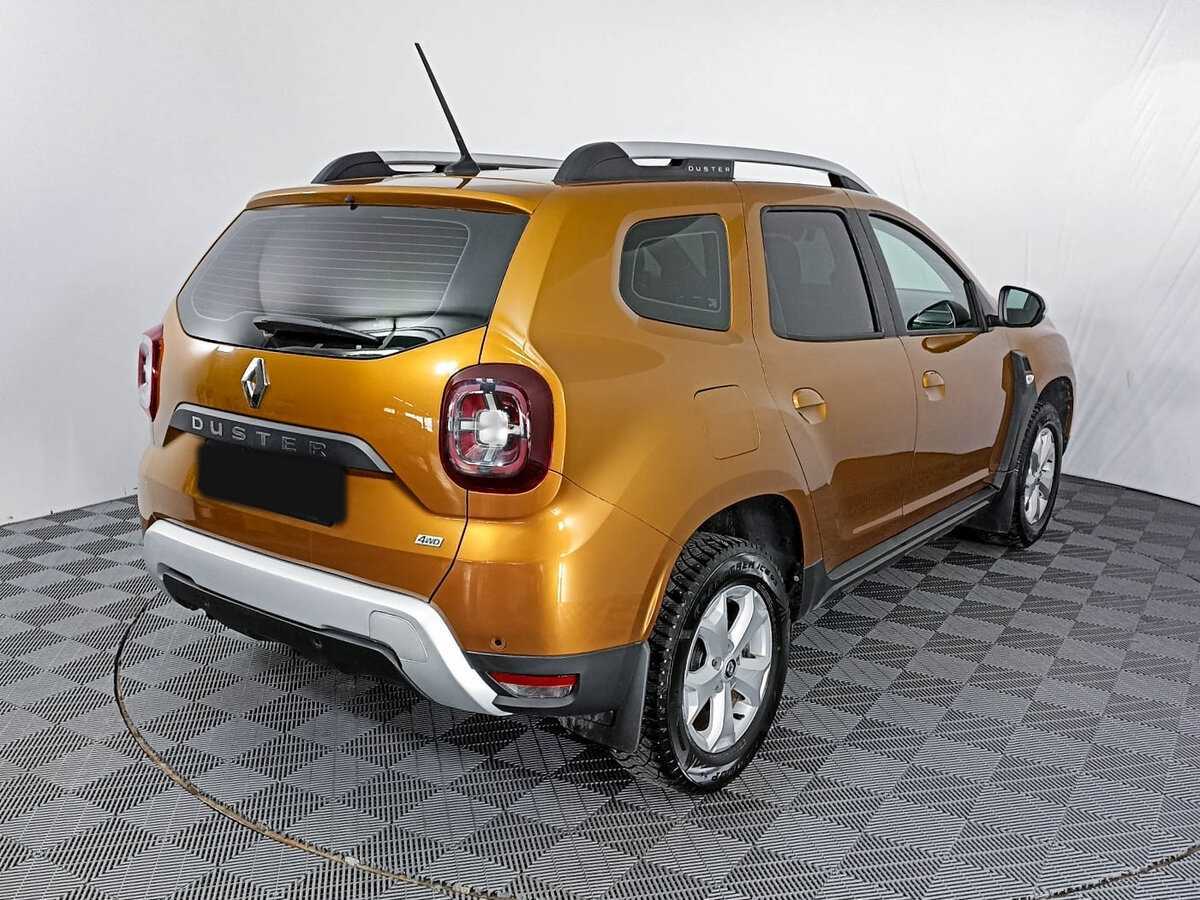 Купить Renault Duster с пробегом. Фото: #4