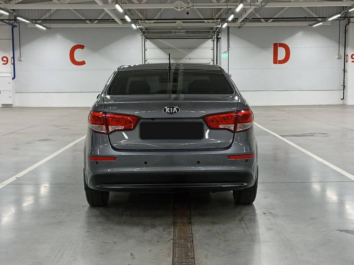 Купить Kia Rio с пробегом. Фото: #5