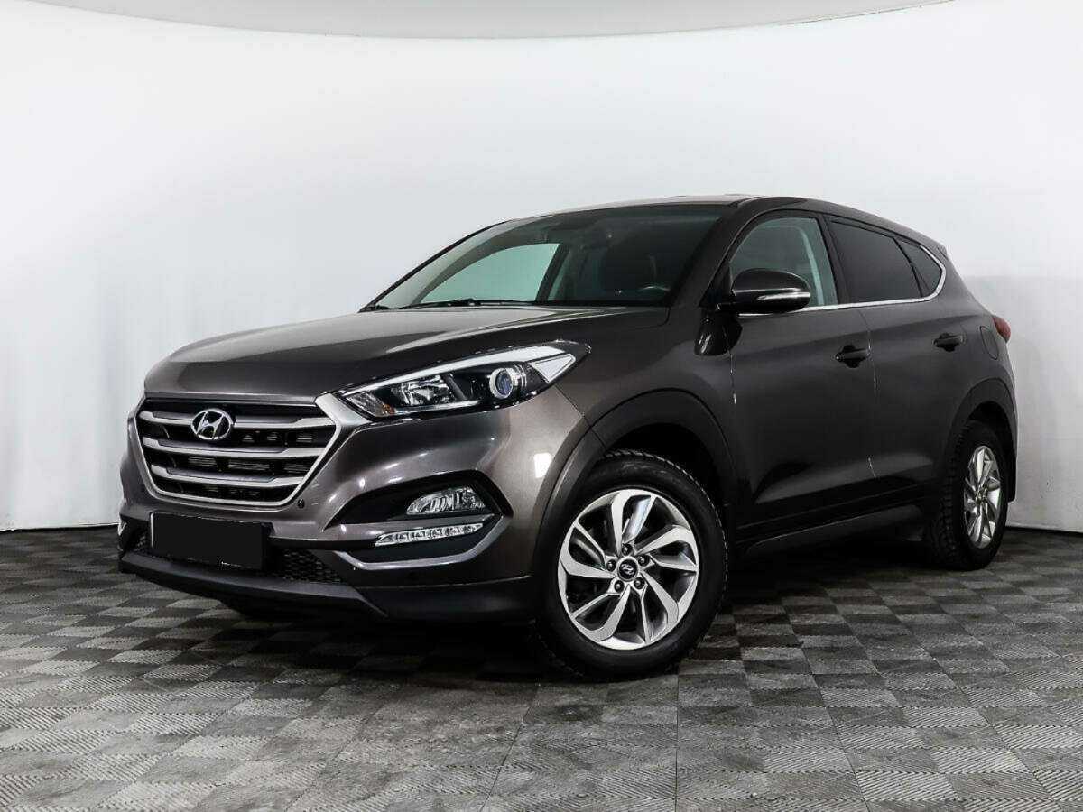 Купить Hyundai Tucson с пробегом. Посмотреть фото