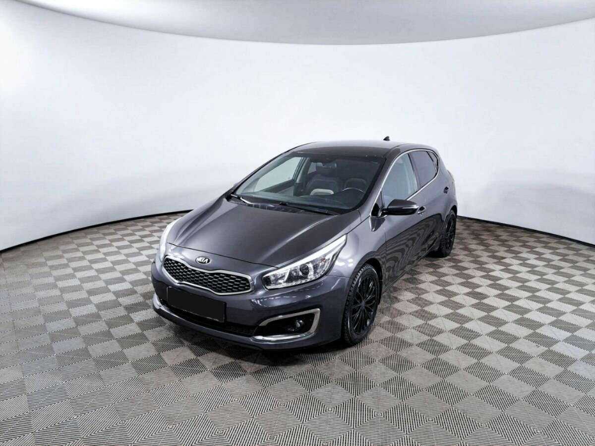 Купить Kia Ceed с пробегом. Фото: #0