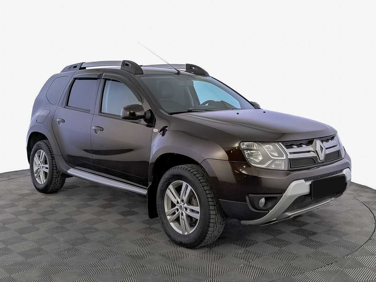 Купить Renault Duster с пробегом. Фото: #2