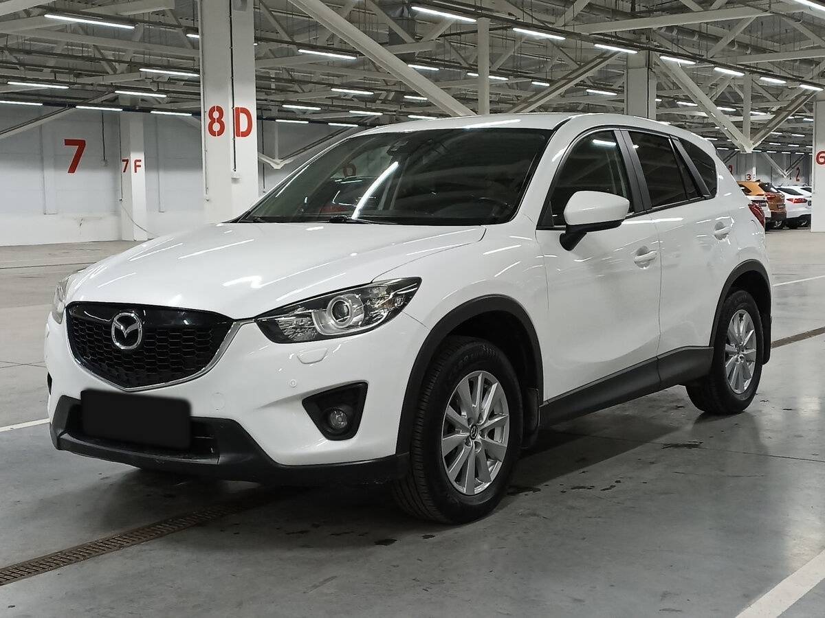 Купить Mazda CX-5 с пробегом. Посмотреть фото