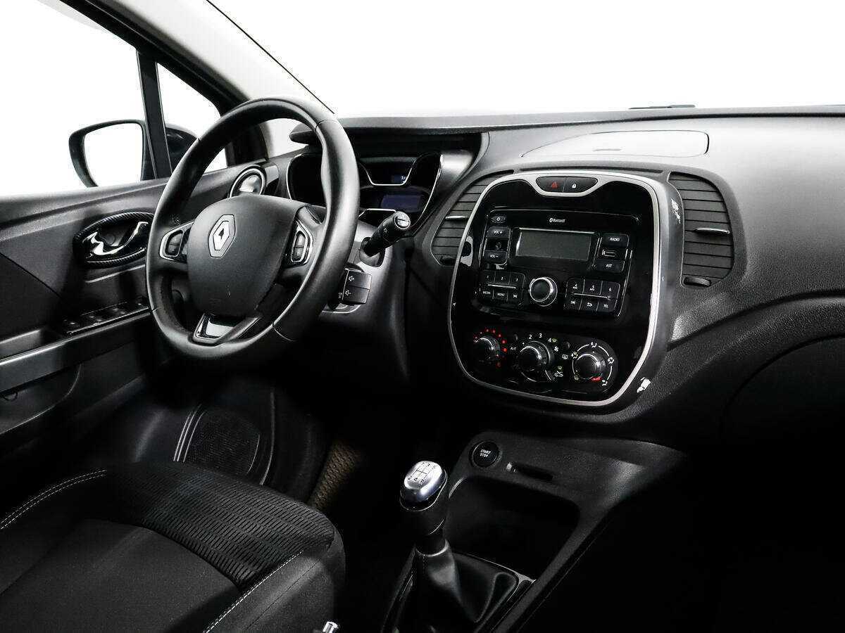 Купить Renault Kaptur с пробегом. Фото: #9