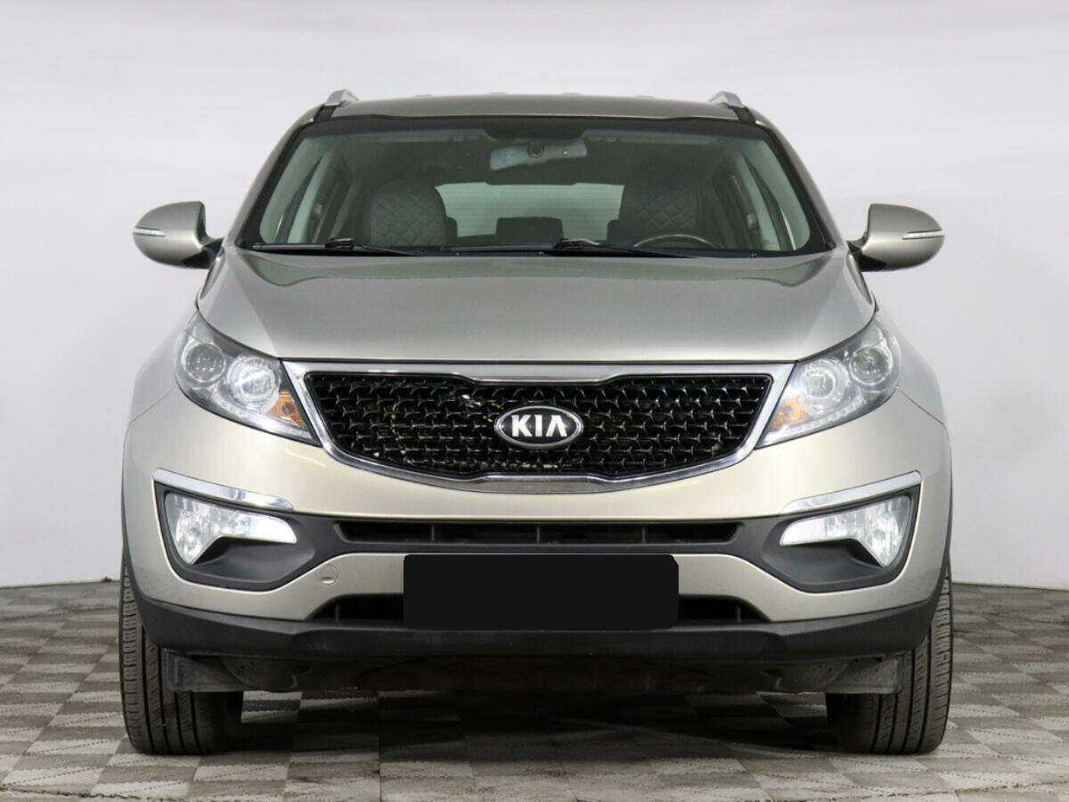 Купить Kia Sportage с пробегом. Фото: #1