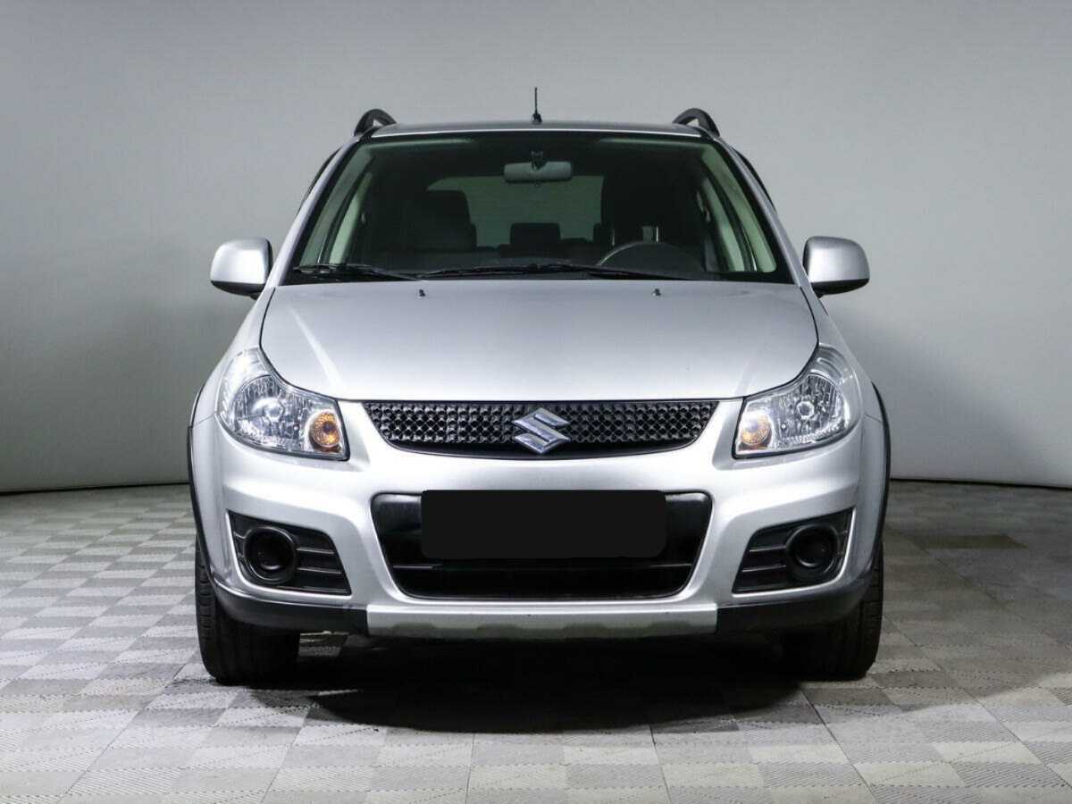 Купить Suzuki SX4 с пробегом. Фото: #1