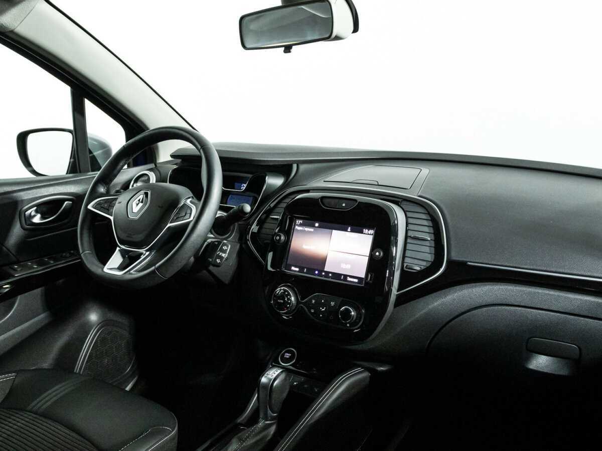 Купить Renault Kaptur с пробегом. Фото: #8