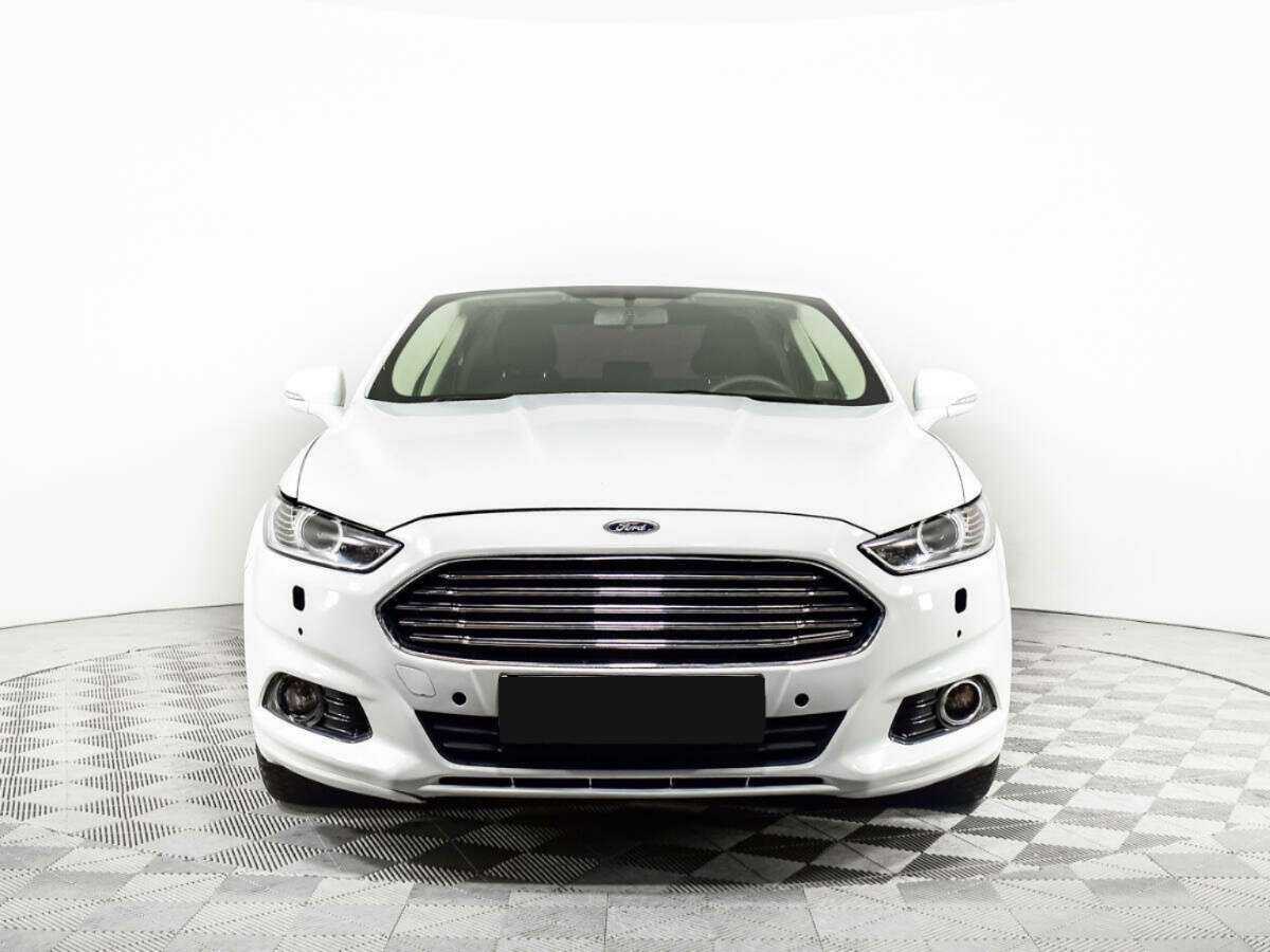 Купить Ford Mondeo с пробегом. Фото: #1