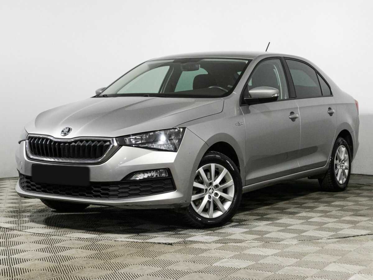 Купить Skoda Rapid с пробегом. Посмотреть фото
