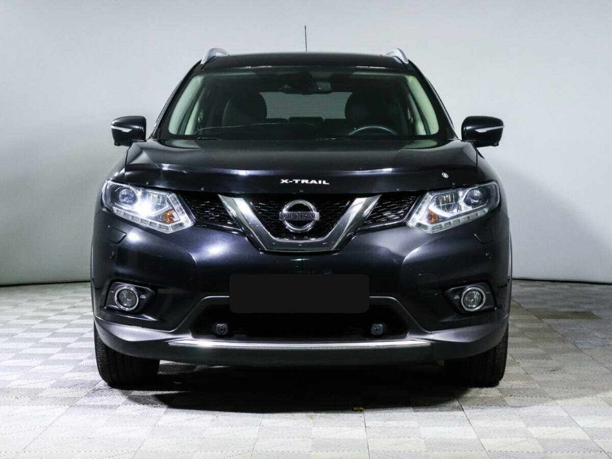 Купить Nissan X-Trail с пробегом. Фото: #1
