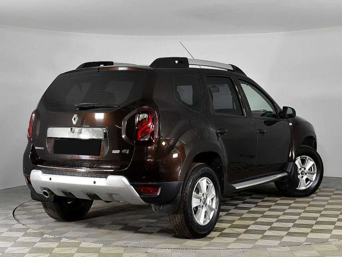 Купить Renault Duster с пробегом. Фото: #1