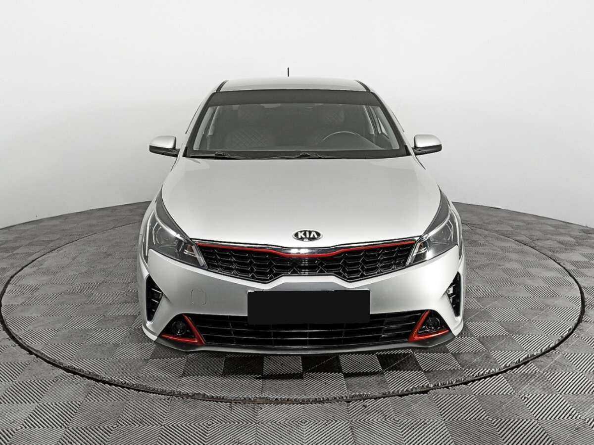Купить Kia Rio с пробегом. Фото: #1