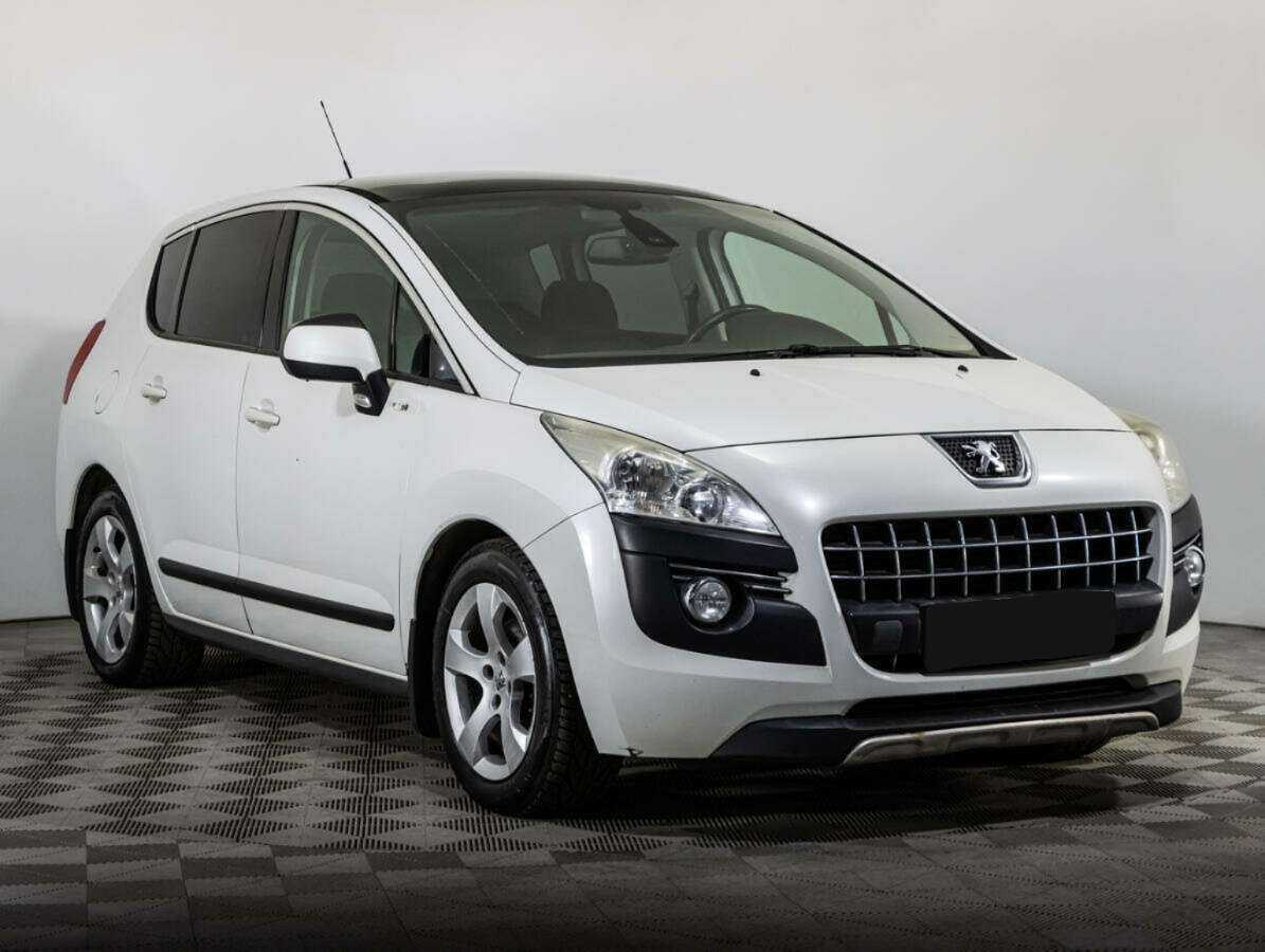 Купить Peugeot 3008 с пробегом. Фото: #2