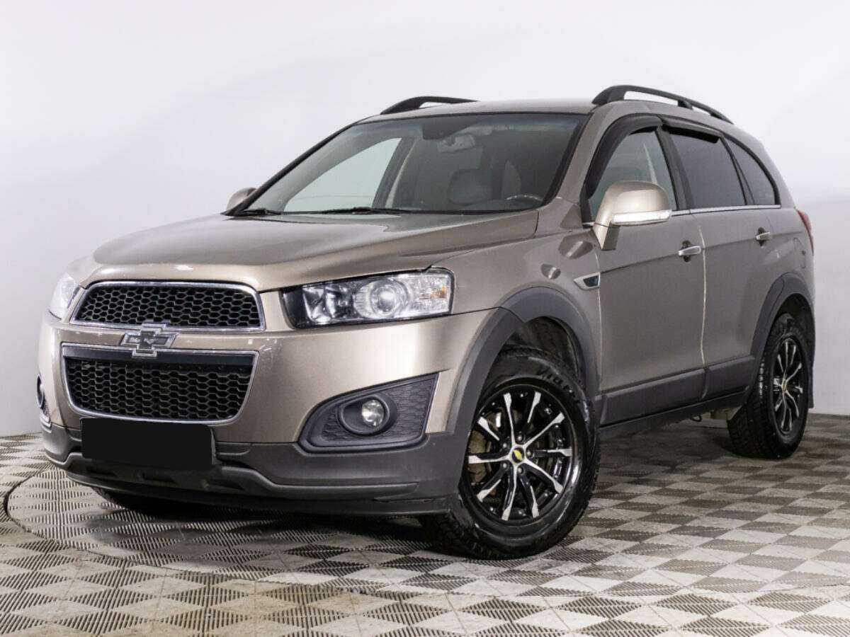 Купить Chevrolet Captiva с пробегом. Посмотреть фото